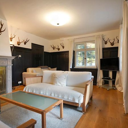Haus Castell Lejlighed Oberstdorf Eksteriør billede