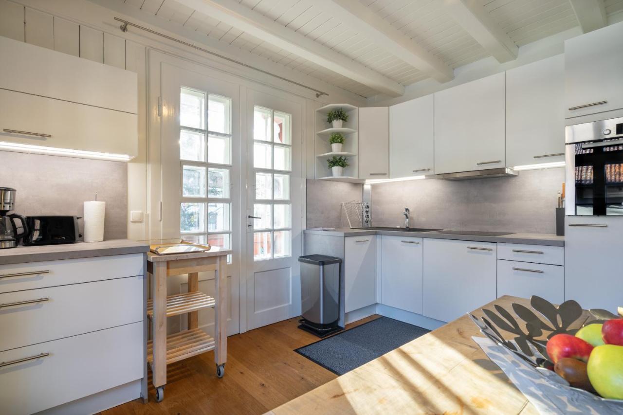 Haus Castell Lejlighed Oberstdorf Eksteriør billede