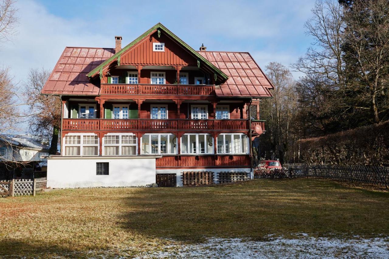 Haus Castell Lejlighed Oberstdorf Eksteriør billede