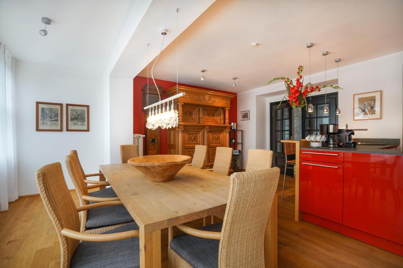 Haus Castell Lejlighed Oberstdorf Eksteriør billede