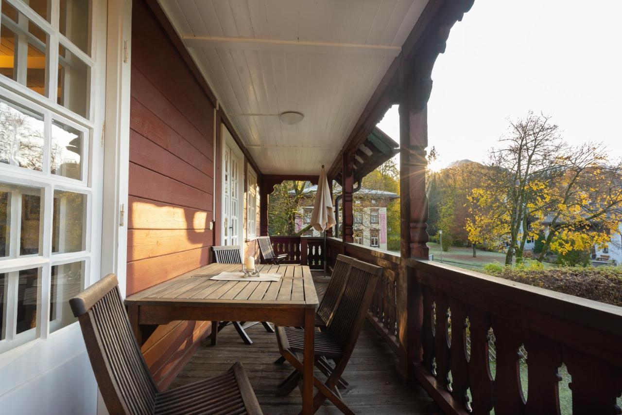 Haus Castell Lejlighed Oberstdorf Eksteriør billede