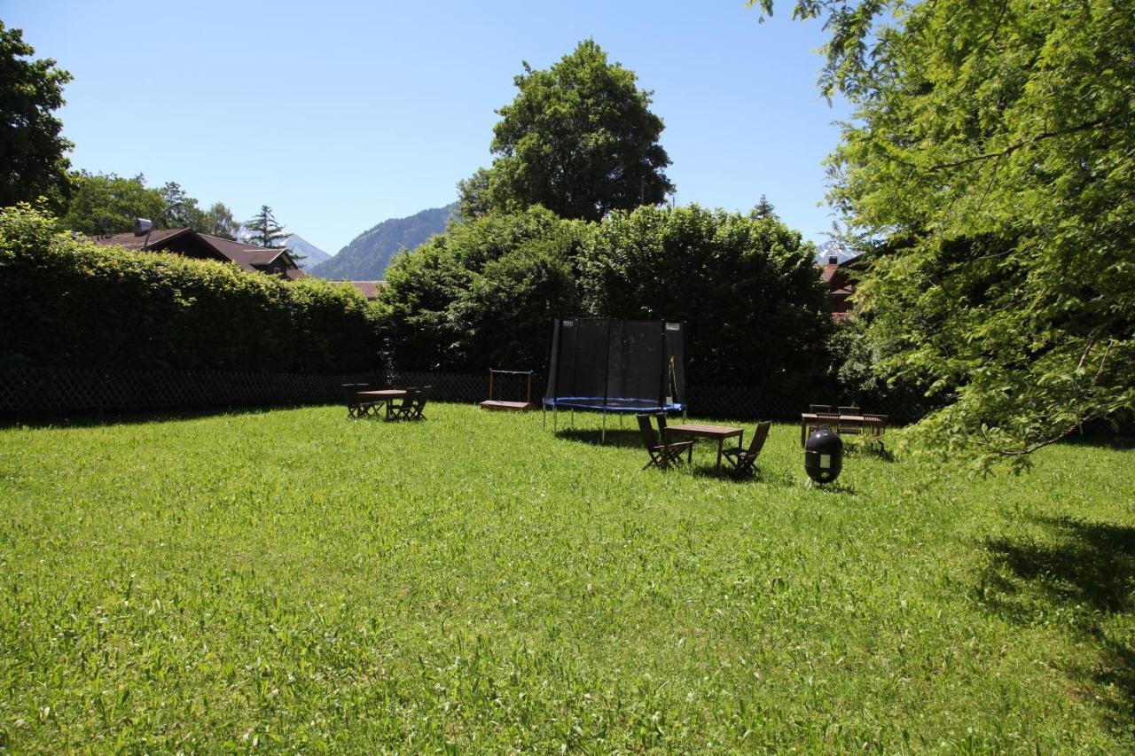 Haus Castell Lejlighed Oberstdorf Eksteriør billede