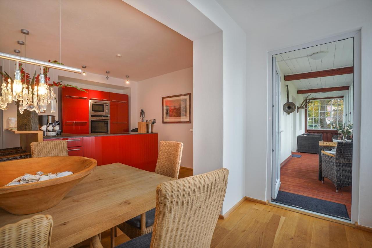 Haus Castell Lejlighed Oberstdorf Eksteriør billede