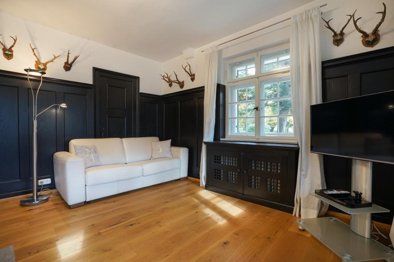 Haus Castell Lejlighed Oberstdorf Eksteriør billede